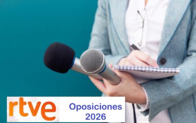 OPOSICIONES RTVE 2026: 868 plazas (NUEVA ampliación de plazas convocatoria 1/2025)